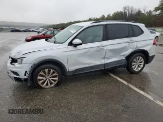 2018 Volkswagen Tiguan S with VIN 3VV1B7AX7JM072106, listed as a Copart auction lot 48373464 with 83,482 mi miles and Salvage title. Bid and sale history available at DreamBid. Image 1.