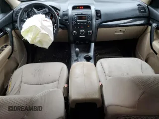 2011 Kia Sorento LX with VIN 5XYKTCA1XBG026448, listed as a Copart auction lot 51687725 with 150,426 mi miles and Salvage Title. Bid and sale history available at carsss.com. Image 8.