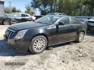 2013 Cadillac CTS Luxury with VIN 1G6DE5E51D0160112, listed as a Copart auction lot 48904435 with Not Provided miles and Clean Title. Bid and sale history available at carsss.com. Image 1.