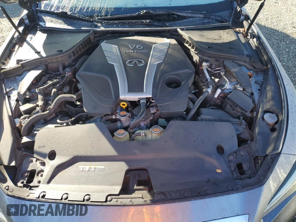 2017 Infiniti Q50 Premium z VIN JN1EV7AP4HM738306, wystawiony jako Copart lot #43956275 z przebiegiem 87 797 mil mil oraz Szkoda całkowita • Salvage title. Historia ofert i sprzedaży dostępna na DreamBid. Obrazek 11.
