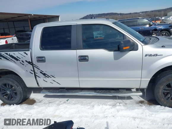 2014 Ford F-150 XL with VIN 1FTFW1CF2EKD03260, listed as a IAAI auction lot 41601219 with 147,306 mi miles. Bid and sale history available at carsss.com. Image 13.
