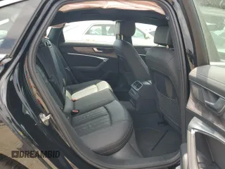 2024 Audi A6 Premium Plus z VIN WAUE3BF20RN014480, wystawiony jako Copart lot #55492345 z przebiegiem Nie podano mil oraz Szkoda całkowita • Salvage title. Historia ofert i sprzedaży dostępna na DreamBid. Obrazek 10.