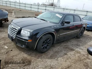 2008 Chrysler 300 Touring with VIN 2C3LA53GX8H135725, listed as a Copart auction lot 51121285 with 79,492 mi miles and Salvage Title. Bid and sale history available at carsss.com. Image 1.