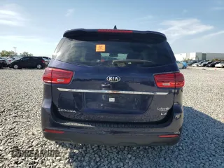 2021 Kia Sedona LX with VIN KNDMB5C17M6667292, listed as a Copart auction lot 48960695 with 162,204 mi miles and Non Repairable. Bid and sale history available at carsss.com. Image 6.