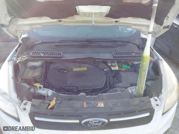2014 Ford Escape SE with VIN 1FMCU0GX8EUB31399, listed as a IAAI auction lot 41795927 with 129,963 mi miles. Bid and sale history available at carsss.com. Image 10.