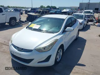 2015 Hyundai Elantra SE with VIN 5NPDH4AE2FH643201, listed as a IAAI auction lot 41966045 with 134,175 mi miles and . Bid and sale history available at DreamBid. Image 19.