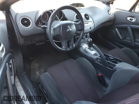2012 Mitsubishi Eclipse GT with VIN 4A37L3ET5CE002857, listed as a Copart auction lot 48827535 with 97,772 mi miles and Salvage Title. Bid and sale history available at carsss.com. Image 8.
