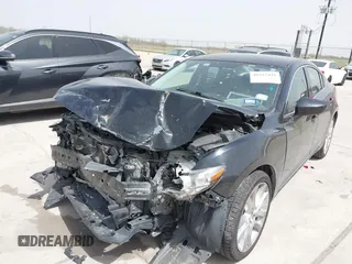 2015 Mazda 6 i Touring with VIN JM1GJ1V67F1174536, listed as a IAAI auction lot 41823441 with 100,264 mi miles. Bid and sale history available at carsss.com. Image 6.