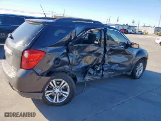 2013 Chevrolet Equinox LT with VIN 2GNALDEK9D6129694, listed as a Copart auction lot 46813915 with 107,764 mi miles and Salvage Title. Bid and sale history available at carsss.com. Image 3.