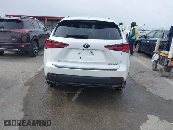 2021 Lexus NX with VIN JTJDARDZ9M5027019, listed as a IAAI auction lot 41549577 with 24,540 mi miles. Bid and sale history available at carsss.com. Image 16.
