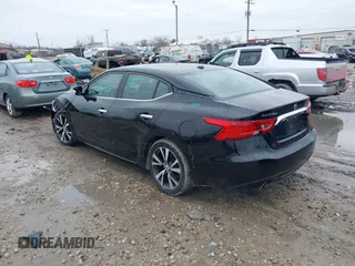 2017 Nissan Maxima Platinum with VIN 1N4AA6AP4HC432204, listed as a IAAI auction lot 41714033 with 203,961 mi miles and . Bid and sale history available at DreamBid. Image 3.