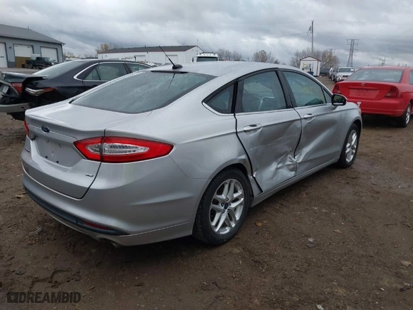 2013 Ford Fusion SE with VIN 3FA6P0H77DR155115, listed as a IAAI auction lot 40753062 with 119,888 mi miles. Bid and sale history available at carsss.com. Image 4.