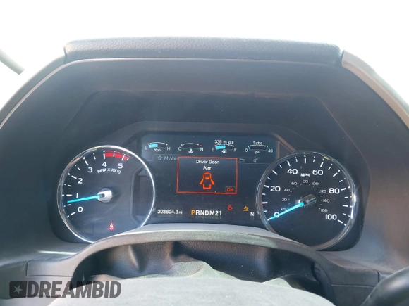 2019 Ford F-250 XL z VIN 1FT7W2BT0KED54168, wystawiony jako IAAI lot #42072597 z przebiegiem 303 604 mil mil oraz . Historia ofert i sprzedaży dostępna na DreamBid. Obrazek 7.