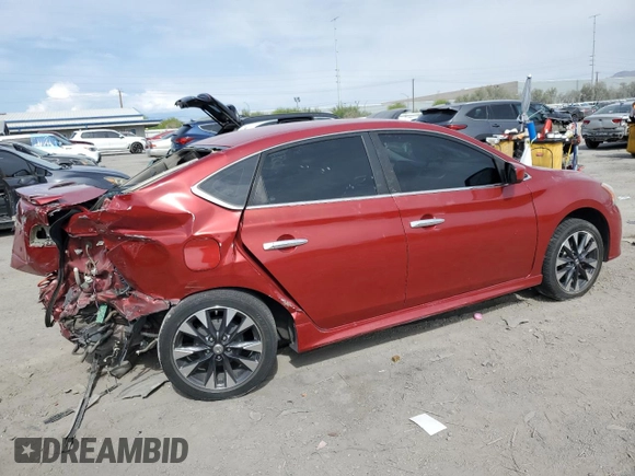 2014 Nissan Sentra SR z VIN 3N1AB7AP3EY323171, wystawiony jako Copart lot #55529345 z przebiegiem Nie podano mil oraz Szkoda całkowita • Salvage title. Historia ofert i sprzedaży dostępna na DreamBid. Obrazek 3.