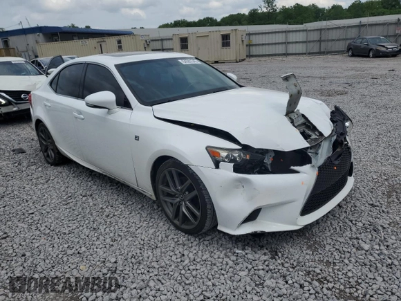 2015 Lexus IS 250 z VIN JTHBF1D21F5077656, wystawiony jako Copart lot #54381545 z przebiegiem 83 071 mil mil oraz Szkoda całkowita • Salvage title. Historia ofert i sprzedaży dostępna na DreamBid. Obrazek 4.