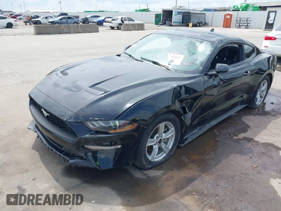 2020 Ford Mustang EcoBoost with VIN 1FA6P8TH4L5176293, listed as a IAAI auction lot 41885007 with 31,305 mi miles. Bid and sale history available at carsss.com. Image 6.