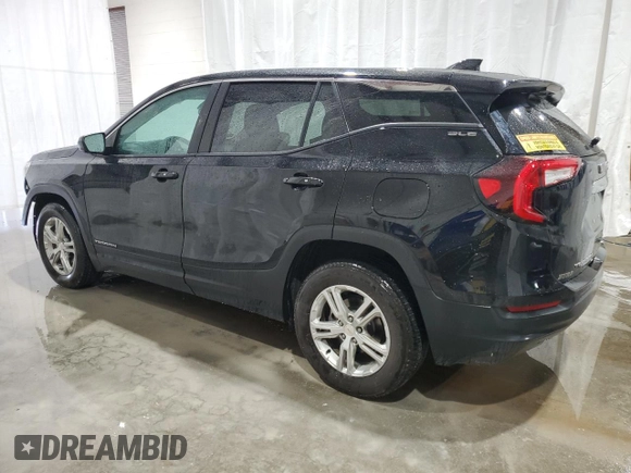 2022 GMC Terrain SLE with VIN 3GKALTEV9NL177517, listed as a Copart auction lot 61730115 with 72,439 mi miles and Clean title. Bid and sale history available at DreamBid. Image 2.