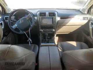 2017 Lexus GX with VIN JTJBM7FX6H5166965, listed as a Copart auction lot 49814385 with 78,739 mi miles and Salvage Title. Bid and sale history available at carsss.com. Image 8.