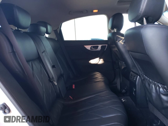 2010 Infiniti FX35 with VIN JN8AS1MUXAM800045, listed as a Copart auction lot 72498284 with 133,757 mi miles and Salvage Title. Bid and sale history available at carsss.com. Image 11.