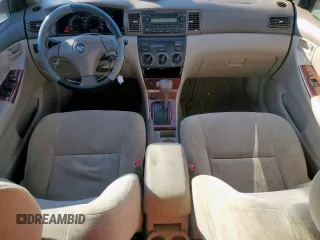 2006 Toyota Corolla CE with VIN 1NXBR32E86Z679876, listed as a Copart auction lot 46601185 with 162,132 mi miles and Salvage Title. Bid and sale history available at DreamBid. Image 8.