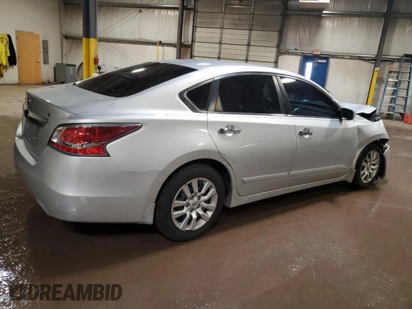 2015 Nissan Altima SL with VIN 1N4AL3AP2FN886820, listed as a Copart auction lot 61291065 with 98,579 mi miles and Salvage title. Bid and sale history available at DreamBid. Image 3.