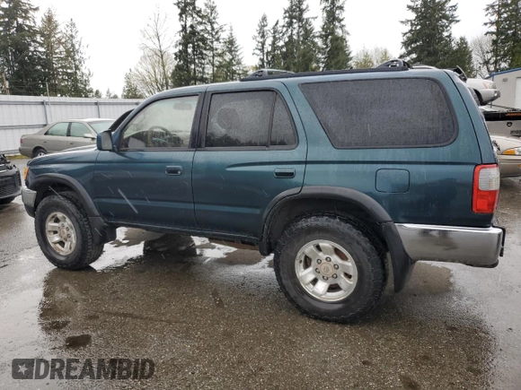 1998 Toyota 4Runner SR5 with VIN JT3HN86R7W0141217, listed as a Copart auction lot 52605995 with 240,831 mi miles and Clean Title. Bid and sale history available at DreamBid. Image 2.