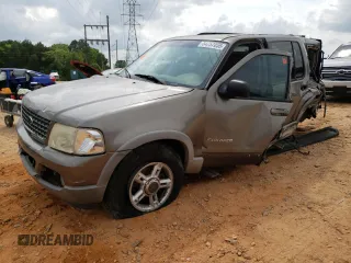 2002 Ford Explorer XLT with VIN 1FMDU73K02ZC66270, listed as a Copart auction lot 54757055 with Not provided miles and Salvage title. Bid and sale history available at DreamBid. Image 1.