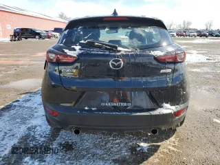 2019 Mazda CX-3 Grand Touring with VIN JM1DKFD78K0450505, listed as a Copart auction lot 51593285 with 88,724 mi miles and Salvage Title. Bid and sale history available at DreamBid. Image 6.