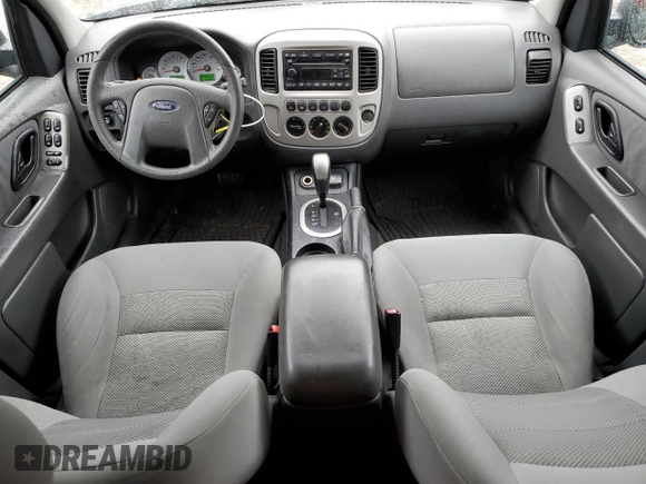 2007 Ford Escape Hybrid with VIN 1FMYU49H27KA45023, listed as a Copart auction lot 43635635 with 174,282 mi miles and Salvage Title. Bid and sale history available at carsss.com. Image 8.