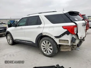 2021 Ford Explorer Limited с VIN 1FMSK7FH3MGA15397, выставлен на аукционе Copart как лот 59491525 с пробегом 137 930 миль миль и Списание • Salvage title. История ставок и продаж доступна на DreamBid. Изображение 2.