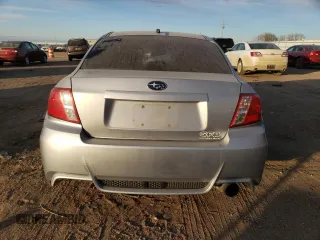 2013 Subaru Impreza Sedan WRX WRX with VIN JF1GV7E68DG006363, listed as a Copart auction lot 84391284 with 98,195 mi miles and Salvage Title. Bid and sale history available at carsss.com. Image 6.