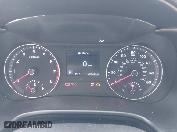 2021 Kia Forte LXS с VIN 3KPF24AD7ME341566, выставлен на аукционе IAAI как лот 42432261 с пробегом 29 039 миль миль и . История ставок и продаж доступна на DreamBid. Изображение 7.