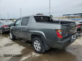 2007 Honda Ridgeline RTL z VIN 2HJYK16577H511325, wystawiony jako Copart lot #57619725 z przebiegiem 161 037 mil mil oraz Szkoda całkowita • Salvage title. Historia ofert i sprzedaży dostępna na DreamBid. Obrazek 2.