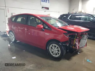 2012 Toyota Prius Two with VIN JTDZN3EU3C3099065, listed as a Copart auction lot 50734065 with 117,907 mi miles and Salvage Title. Bid and sale history available at DreamBid. Image 4.