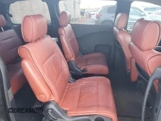 2005 Nissan Quest SE with VIN 5N1BV28U65N128469, listed as a Copart auction lot 83236544 with 108,346 mi miles and Salvage Title. Bid and sale history available at carsss.com. Image 11.