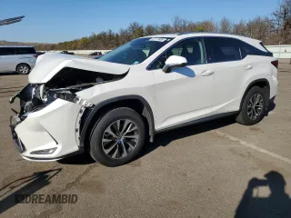 2022 Lexus RX with VIN JTJHZKFA5N2034786, listed as a Copart auction lot 47171935 with 53,047 mi miles and Salvage Title. Bid and sale history available at carsss.com. Image 1.