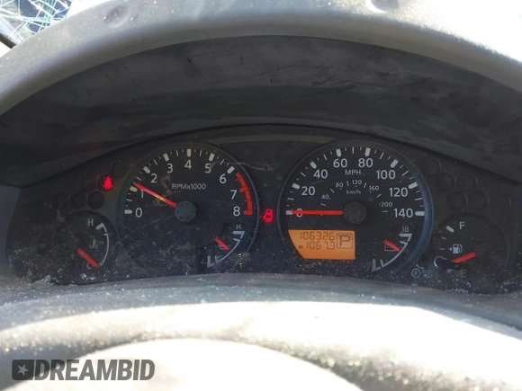 2015 Nissan Frontier SV with VIN 1N6AD0FR0FN711897, listed as a IAAI auction lot 41586254 with 106,326 mi miles and . Bid and sale history available at DreamBid. Image 7.