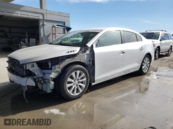 2015 Buick LaCrosse Leather with VIN 1G4GB5GR1FF262329, listed as a Copart auction lot 86830744 with 131,915 mi miles and Salvage Title. Bid and sale history available at DreamBid. Image 1.