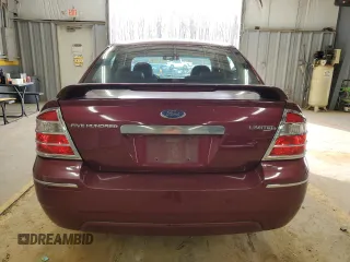 2006 Ford Five Hundred Limited with VIN 1FAHP25156G167309, listed as a Copart auction lot 84726214 with 137,547 mi miles and Salvage Title. Bid and sale history available at carsss.com. Image 6.