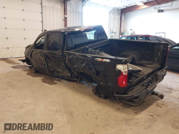 2024 Chevrolet Silverado 1500 RST with VIN 1GCPDEEK6RZ118704, listed as a IAAI auction lot 41751979 with 16,206 mi miles and . Bid and sale history available at DreamBid. Image 3.