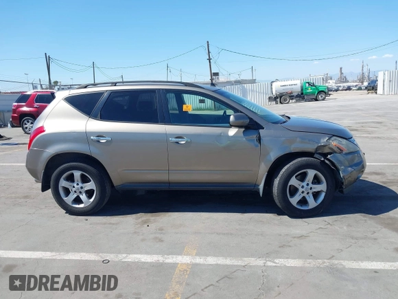 2004 Nissan Murano SL z VIN JN8AZ08T94W204232, wystawiony jako IAAI lot #42239543 z przebiegiem Nie podano mil oraz . Historia ofert i sprzedaży dostępna na DreamBid. Obrazek 12.