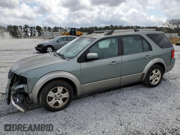2006 Ford Freestyle SEL with VIN 1FMDK051X6GA09684, listed as a Copart auction lot 48751695 with 248,073 mi miles and Salvage title. Bid and sale history available at DreamBid. Image 1.