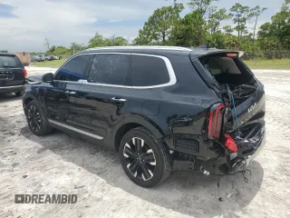 2024 Kia Telluride SX X-Line с VIN 5XYP5DGC7RG501711, выставлен на аукционе Copart как лот 63407215 с пробегом 17 659 миль миль и На запчасти • Non repairable. История ставок и продаж доступна на DreamBid. Изображение 2.