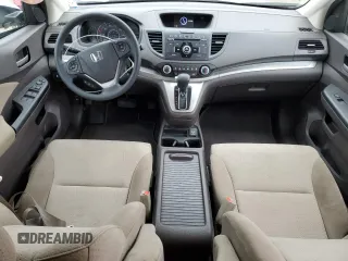2014 Honda CR-V EX with VIN 5J6RM4H51EL106508, listed as a Copart auction lot 52688575 with 16,621 mi miles and Salvage Title. Bid and sale history available at carsss.com. Image 8.