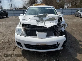 2010 Nissan Versa 1.6 with VIN 3N1CC1AP5AL351662, listed as a Copart auction lot 51673005 with Not provided miles and Salvage title. Bid and sale history available at DreamBid. Image 5.