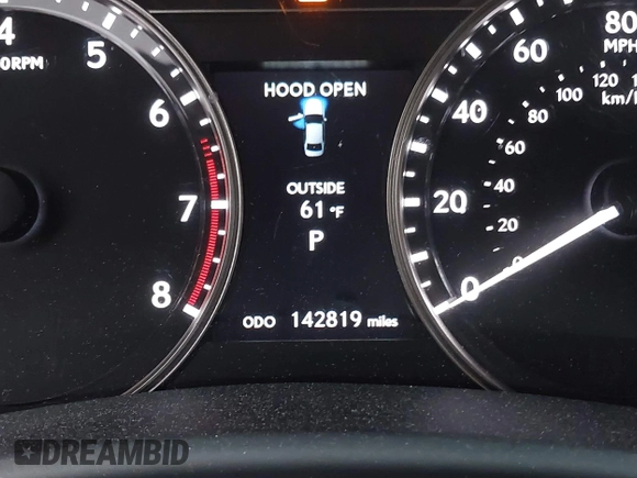 2015 Lexus GS 350 z VIN JTHBE1BL7FA010615, wystawiony jako IAAI lot #42033346 z przebiegiem 142 819 mil mil oraz . Historia ofert i sprzedaży dostępna na DreamBid. Obrazek 15.