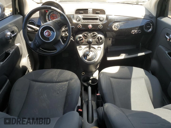 2015 FIAT 500 Pop с VIN 3C3CFFAR8FT657611, выставлен на аукционе Copart как лот 59557235 с пробегом 146 754 миль миль и Списание • Salvage title. История ставок и продаж доступна на DreamBid. Изображение 8.