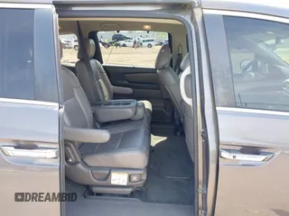 2016 Honda Odyssey SE with VIN 5FNRL5H34GB043343, listed as a IAAI auction lot 42096360 with 140,878 mi miles and . Bid and sale history available at DreamBid. Image 8.