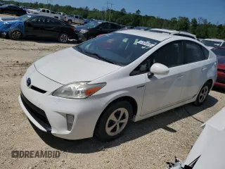 2013 Toyota Prius One with VIN JTDKN3DU2D5561110, listed as a Copart auction lot 55288195 with 114,627 mi miles and Clean Title. Bid and sale history available at carsss.com. Image 1.