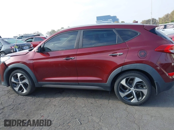 2016 Hyundai Tucson Limited z VIN KM8J33A29GU248789, wystawiony jako IAAI lot #42327327 z przebiegiem 114 479 mil mil oraz . Historia ofert i sprzedaży dostępna na DreamBid. Obrazek 14.